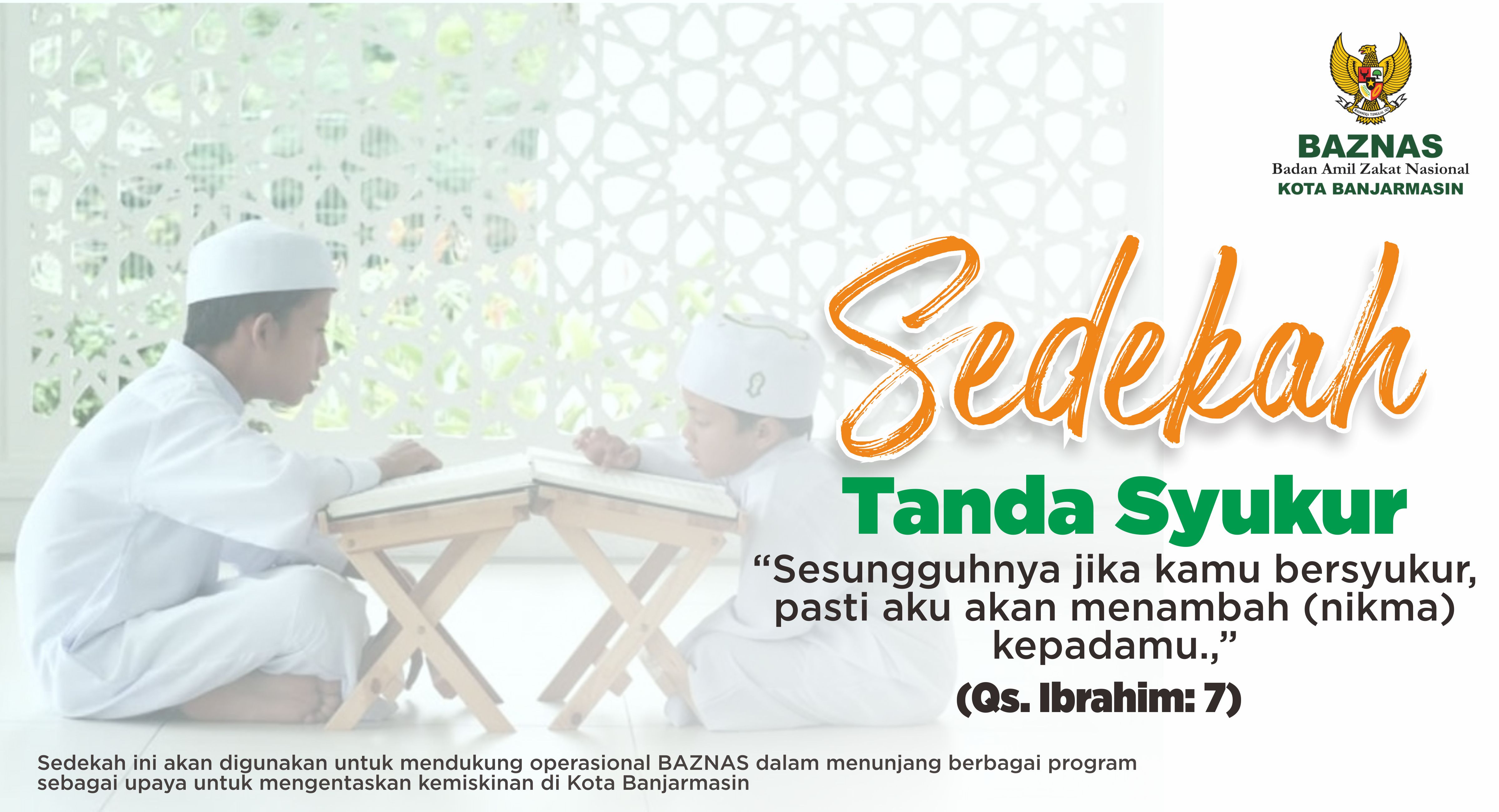 Sedekah: Tanda Syukur yang Menguatkan dan Memberdayakan