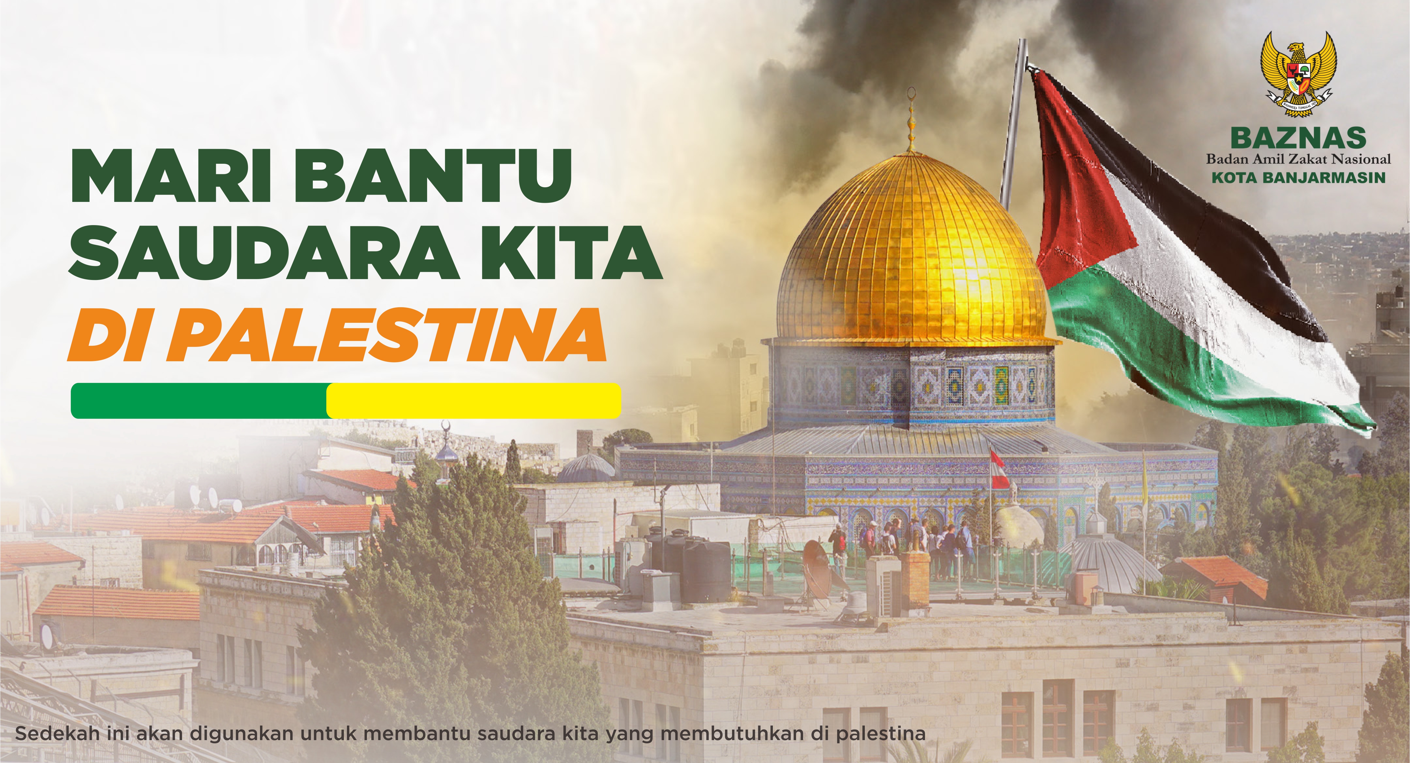 Peduli Palestina Ulurkan Tangan, Selamatkan Harapan , Ayo Berdonasi !
